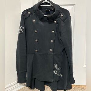 Harley-Davidson Women's double-breasted peacoat